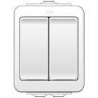 NORWESCO - Kytkin AquaBest - 5/10A/250V/IP44 PPJ 0X VAL