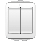 NORWESCO - Kytkin AquaBest - 5/10A/250V/IP44 PPJ 0X VAL