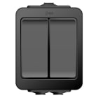 NORWESCO - Kytkin AquaBest - 5/10A/250V/IP44 PPJ 0X mus