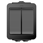 NORWESCO - Kytkin AquaBest - 5/10A/250V/IP44 PPJ 0X mus