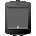 NORWESCO - Kytkin AquaBest - 2/10A/250V/IP44 PPJ 0X MU