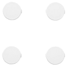 SCHNEIDER ELECTRIC - Peitelevy Robust - PEITENASTA VAL (4 kpl)