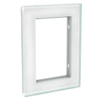 SCHNEIDER ELECTRIC - Peitelevy Exxact - 2-PR. Kehys lasi kirkas val
