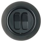 SCHNEIDER ELECTRIC - Kytkin Renova - Kytkin kruunu (5), musta