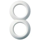 SCHNEIDER ELECTRIC - Peitelevy Renova - päätekehys renova 2kpl valk.