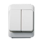 SCHNEIDER ELECTRIC - Kytkin Artic - Kytkin kruunu (5), IP44, valk