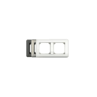 SCHNEIDER ELECTRIC - Peitelevy Exxact - 2-kehys adapt. primo valk.