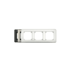 SCHNEIDER ELECTRIC - Peitelevy Exxact - 2-kehys adapt. muok. valk.