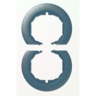 SCHNEIDER ELECTRIC - Tapettisuoja Renova - Tapettisuoja päätypari mus