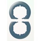 SCHNEIDER ELECTRIC - Tapettisuoja Renova - Tapettisuoja päätypari mus