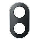 SCHNEIDER ELECTRIC - Peitelevy Renova - 2-kehys lasi mus