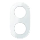 SCHNEIDER ELECTRIC - Peitelevy Renova - 2-kehys lasi val