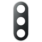 SCHNEIDER ELECTRIC - Peitelevy Renova - 3-kehys lasi mus