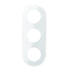 SCHNEIDER ELECTRIC - Peitelevy Renova - 3-kehys lasi val