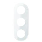 SCHNEIDER ELECTRIC - Peitelevy Renova - 3-kehys lasi val