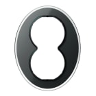 SCHNEIDER ELECTRIC - Peitelevy Renova - 2-PR.kehys lasi mus