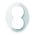 SCHNEIDER ELECTRIC - Peitelevy Renova - 2-PR.kehys lasi val