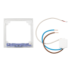 SCHNEIDER ELECTRIC - Peitelevy ELKO Plus - 1OS/IP20/86MM SIN VALOKEHYS