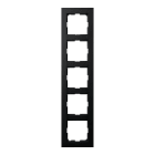 ELKO - Peitelevy ELKO Plus - 5OS/IP20/86MM MUS