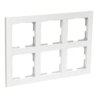 ELKO - Peitelevy ELKO Plus - Matriisikehys 2x3 valk