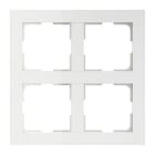 ELKO - Peitelevy ELKO Plus - Matriisikehys 2x2 valk