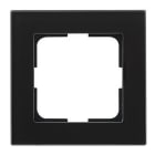 ELKO - Peitelevy ELKO Plus - Option lasi musta 1-kehys