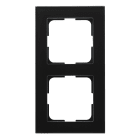 ELKO - Peitelevy ELKO Plus - Option lasi musta 2-kehys