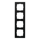 ELKO - Peitelevy ELKO Plus - Option lasi musta 4-kehys