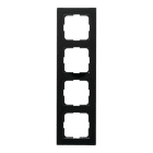 ELKO - Peitelevy ELKO Plus - Option lasi musta 4-kehys