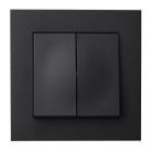 ELKO - Kytkin ELKO Plus - 6+6/16A/250V/IP20 UPJ MUS