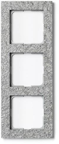 SCHNEIDER ELECTRIC - Peitelevy ELKO Plus - Option liuskekivi 3-kehys