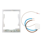 ELKO - Peitelevy ELKO Plus - Valokehys 2-pistorasialle VAL