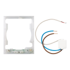 ELKO - Peitelevy ELKO Plus - Valokehys 2-pistorasialle VAL