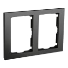 ELKO - Peitelevy ELKO Plus - 2-kehys 2-PR MUST