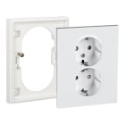 ELKO - Peitelevy ELKO Plus - Koroke+kansi 2-PR dekor val