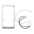 SCHNEIDER ELECTRIC - Peitelevy ELKO Plus - 2-valokehys VAL