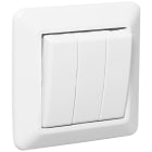 ELKO - Kytkin ELKO RS Nordic - 1+1+1/16A/250V/IP20 UPJ VAL