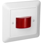 ELKO - Merkkivalokaluste ELKO RS Nordic - PUN/LED/230V/IP20 UPR VAL