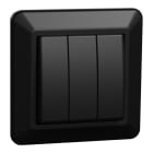 ELKO - Kytkin ELKO RS16 - 1+1+1/16A/250V/IP20 UPR MUS