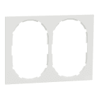 ELKO - Peitelevy ELKO One - 2-kehys 2-pistorasialle VAL