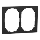 ELKO - Peitelevy ELKO One - 2-kehys 2-pistorasialle MUS