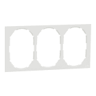 ELKO - Peitelevy ELKO One - 3-kehys 2-pistorasialle VAL