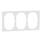 ELKO - Peitelevy ELKO One - 3-kehys 2-pistorasialle VAL