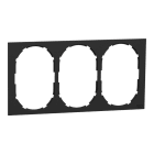 ELKO - Peitelevy ELKO One - 3-kehys 2-pistorasialle MUS