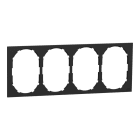 ELKO - Peitelevy ELKO One - 4-kehys 2-pistorasialle MUS