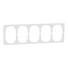 ELKO - Peitelevy ELKO One - 5-kehys 2-pistorasialle VAL