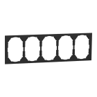 ELKO - Peitelevy ELKO One - 5-kehys 2-pistorasialle MUS