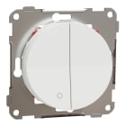 ELKO - Kytkin ELKO One - 2+1/16A/IP21 UKR VAL