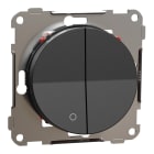 ELKO - Kytkin ELKO One - 2+1/16A/IP21 UKR MUS