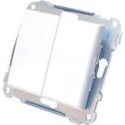 ELKO - Kytkin ELKO RS16 - 5/16A/250V/IP21 2X UKR val